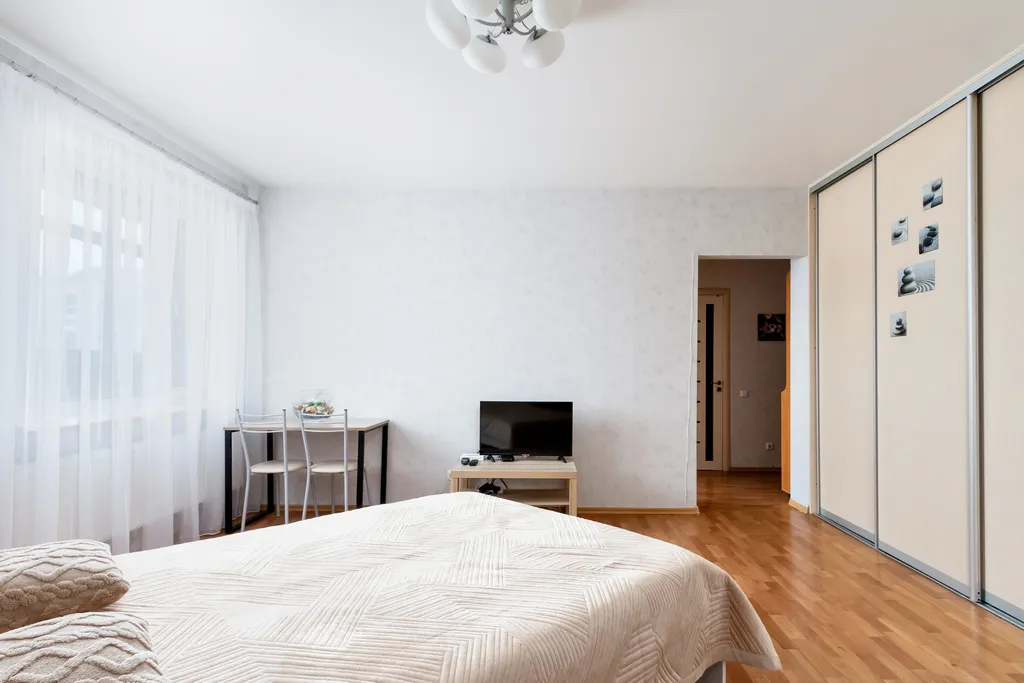 Уютная квартира в районе метро Октябрьская