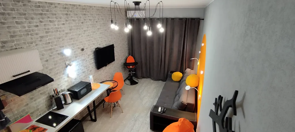 Квартира-студия у моря