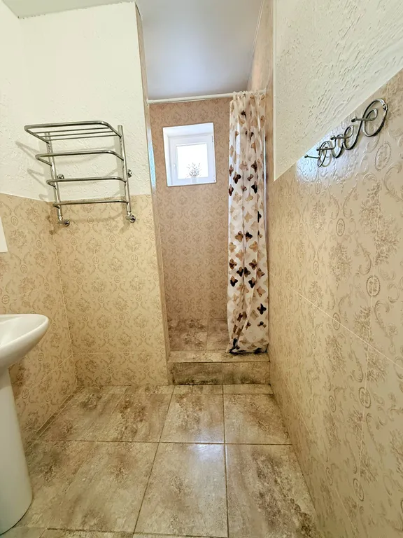 Апартаменты с видом на море. 3 минуты до пляжа. Для пятерых