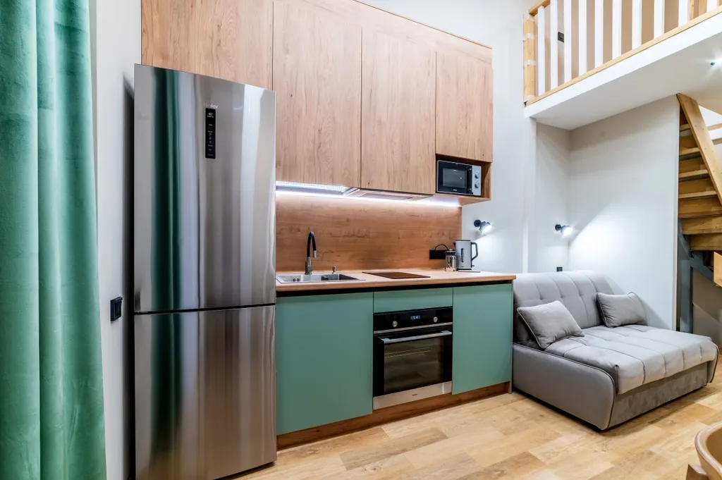 3-комнатная квартира в 5 минутах от моря