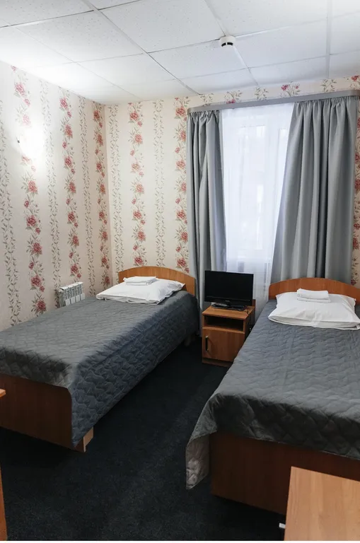 Квартира Двухместный номер в корпусе, 5 минут пешком до Вотчины деда мороза — аренда посуточно в Великий Устюг