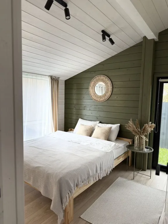 Новый панорамный дом