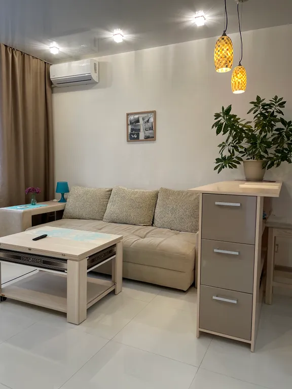 Уютная квартира с современным ремонтом в новом элитном доме