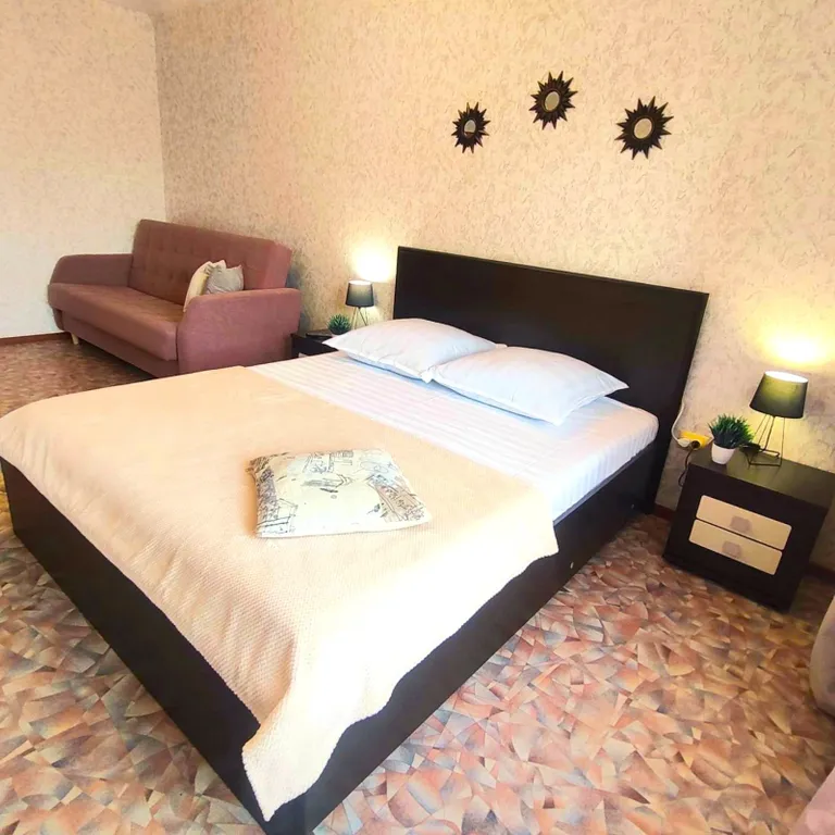 Двухкомнатная уютная квартира