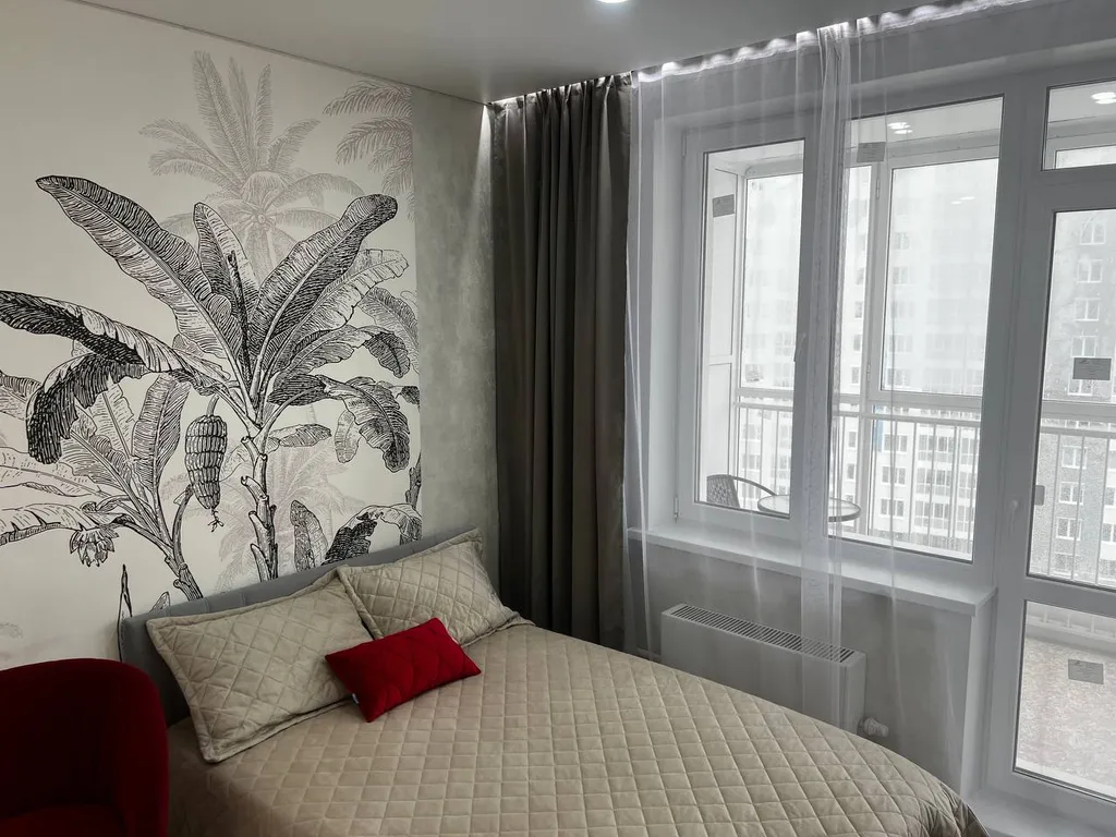 Квартира Апартаменты-студия с красивым видом — Красноярск