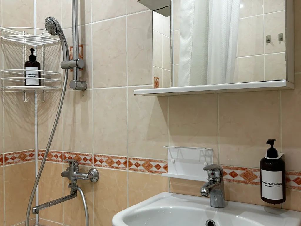 Уютная и комфортная 2-х комнатная квартира с большой кухней-гостиной