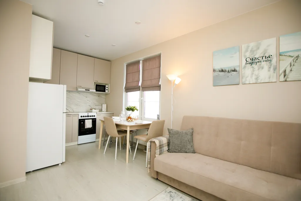 Евродвушка в ЖК Флотилия c видом на Онежское озеро