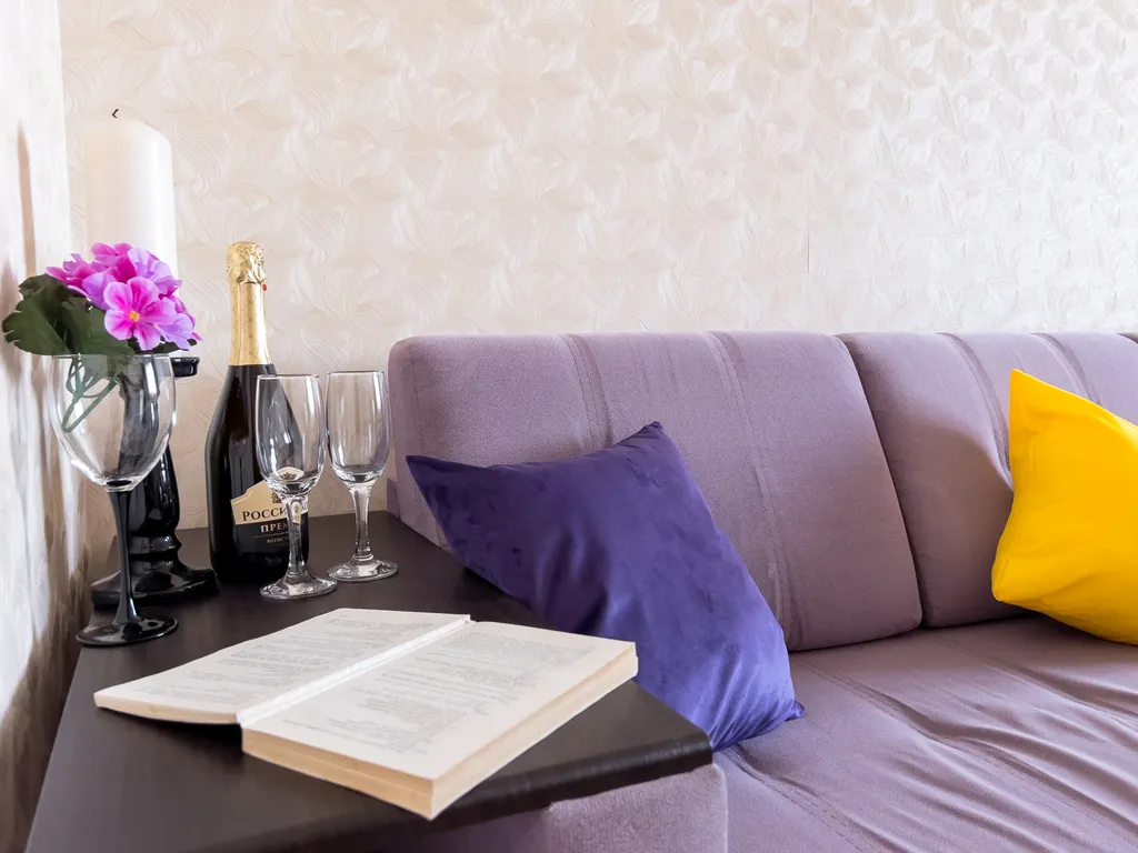 Стильная 1-комнатная квартира у ЖД с видом и комфортом для гостей