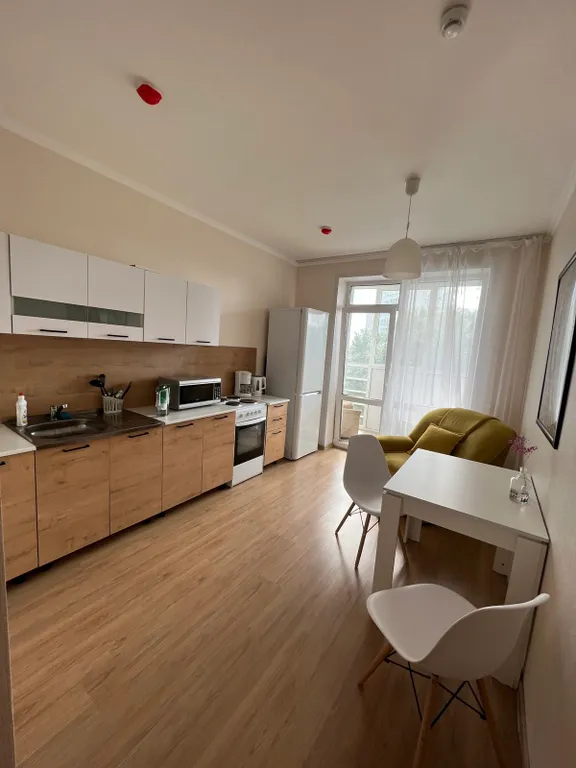 Стильная евродвушка в новом доме комфорт -класса