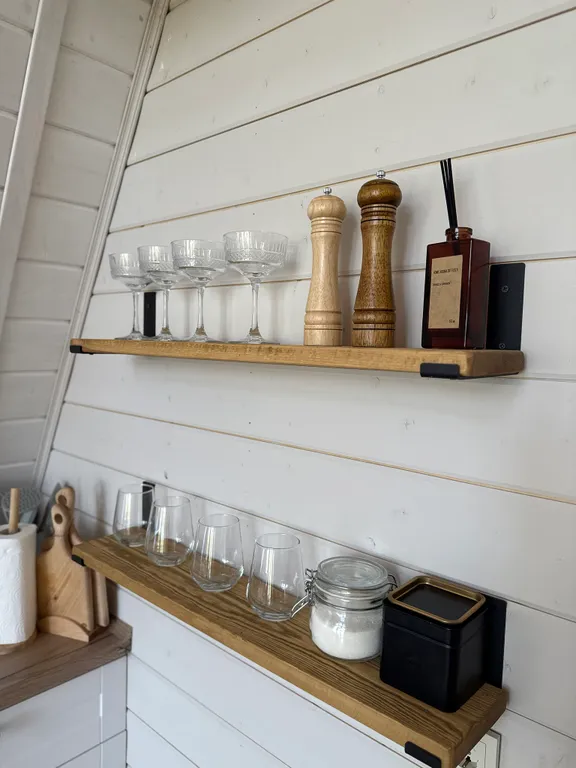 Коттедж Большой треугольный дом 90м2 с завтраком — Куровское