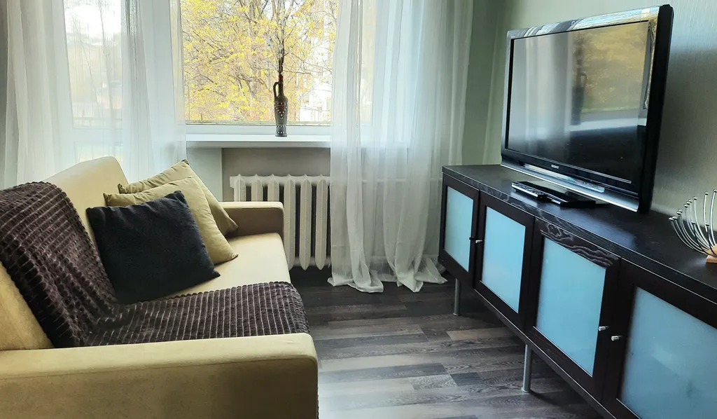 Квартира Квартира у парка — Пушкин