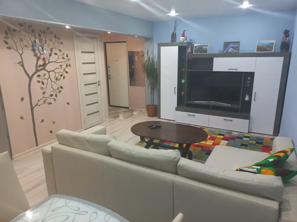 Квартира с панорамным видом на город и акваторию Ладожского озера