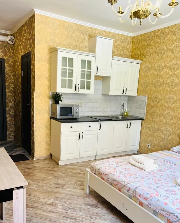 Квартира Квартира Уютная студия в элитном ЖК Родники — Москва