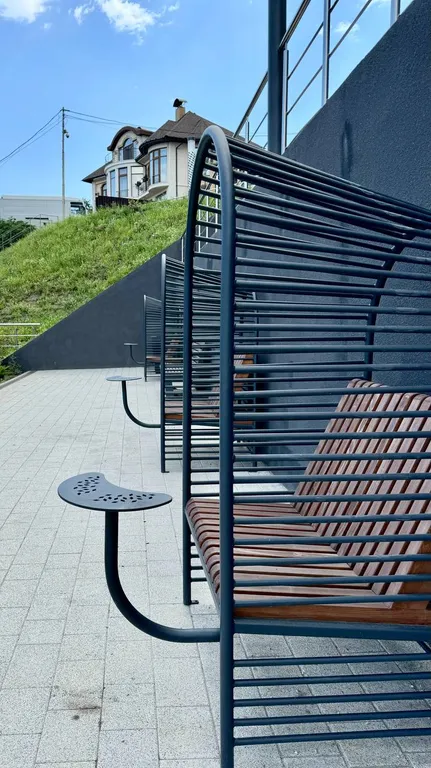 Апартамент с видом на горы и море