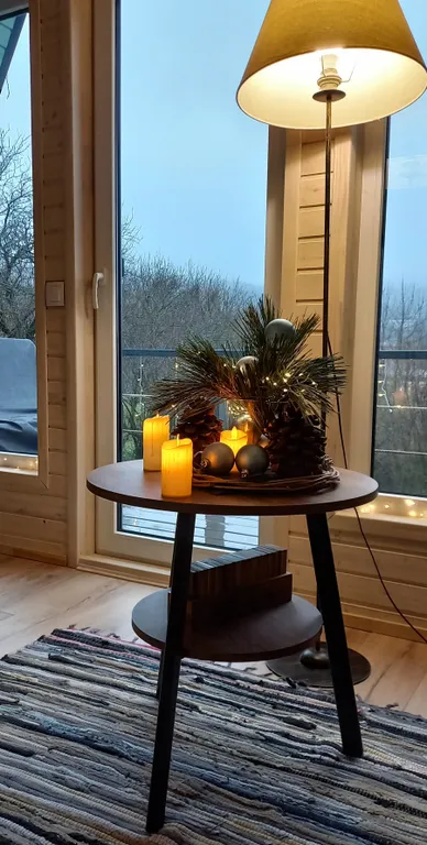 Коттедж Дом у речки с шикарным видом на горы — Соколиное