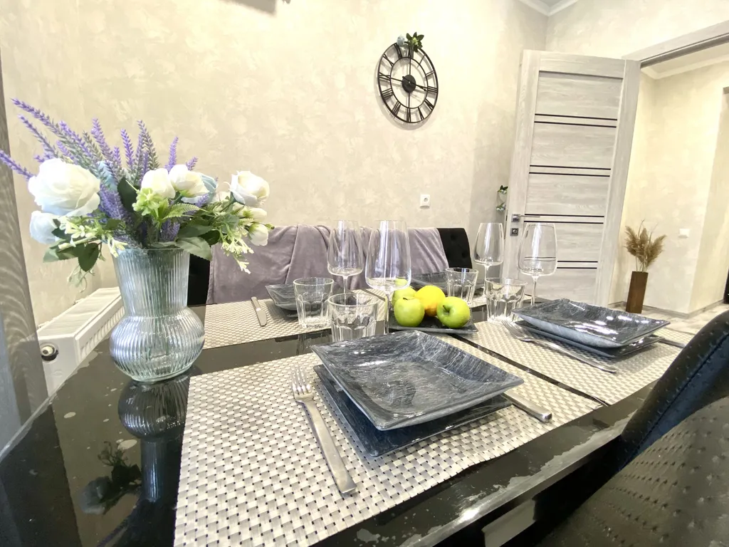 Красивая квартира с видом на море