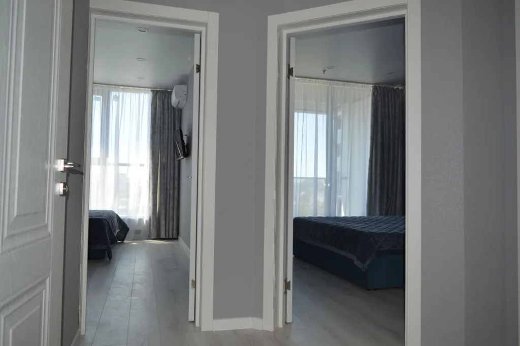 Квартира Квартира Апартамент на первой береговой линии — Анапа