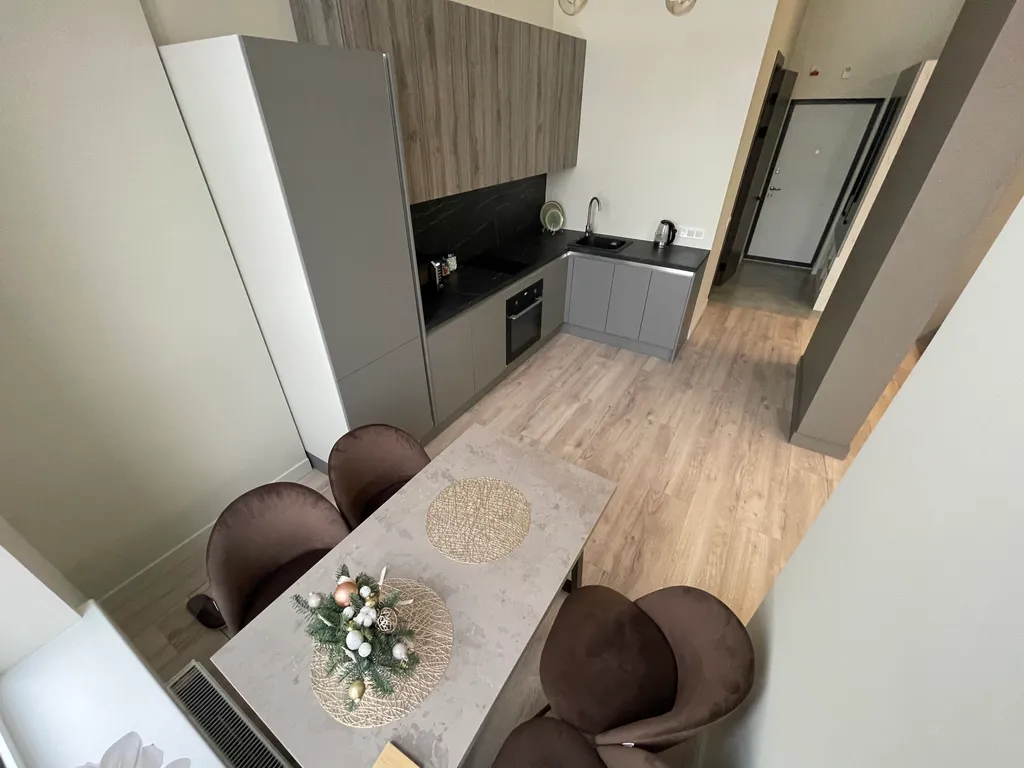 Квартира-пентхаус с высокими потолками