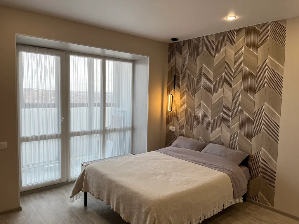 Квартира Уютная студия с охраняемым двором и парковкой — аренда посуточно в Казань