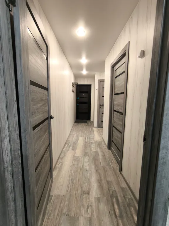 Просторная трехкомнатная квартира