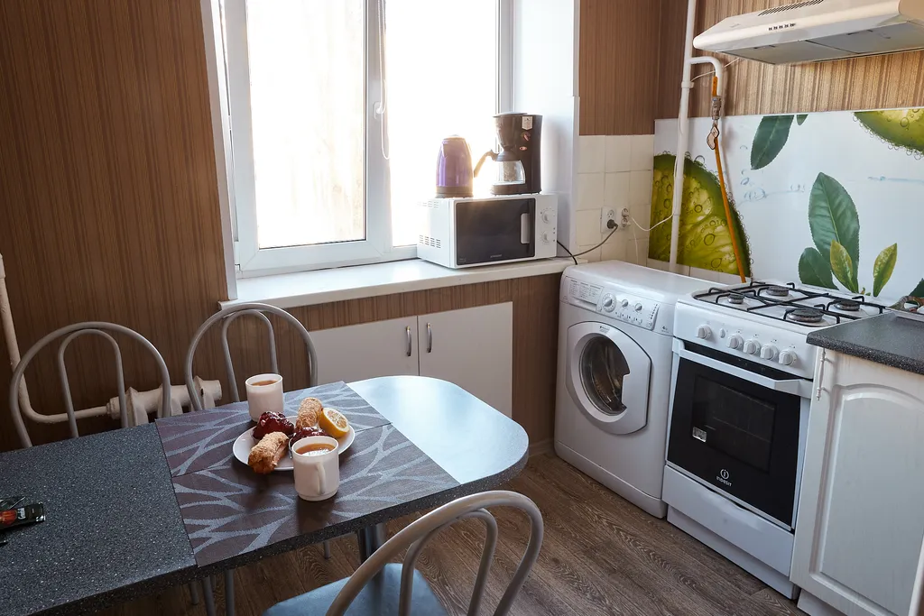 Уютная квартира Arctic Aurora у ТЦ Мурманск Молл