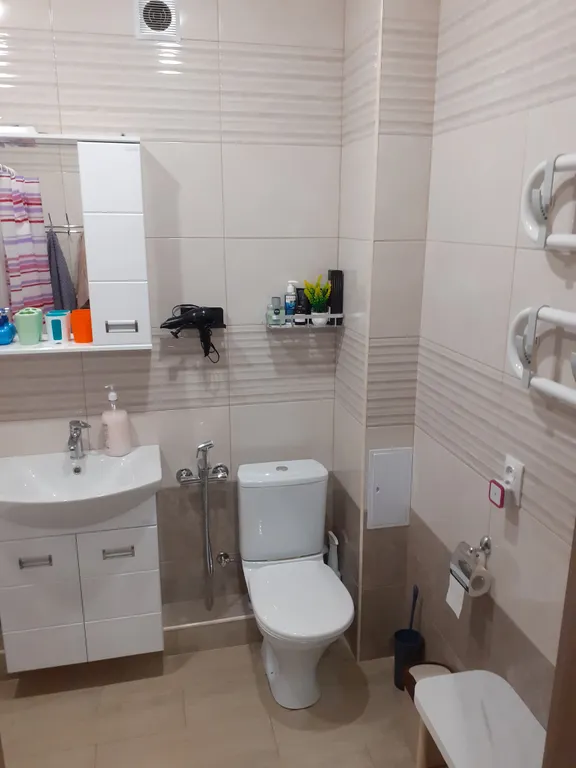 Квартира Уютная однокомнатная квартира в новом доме — Пионерский