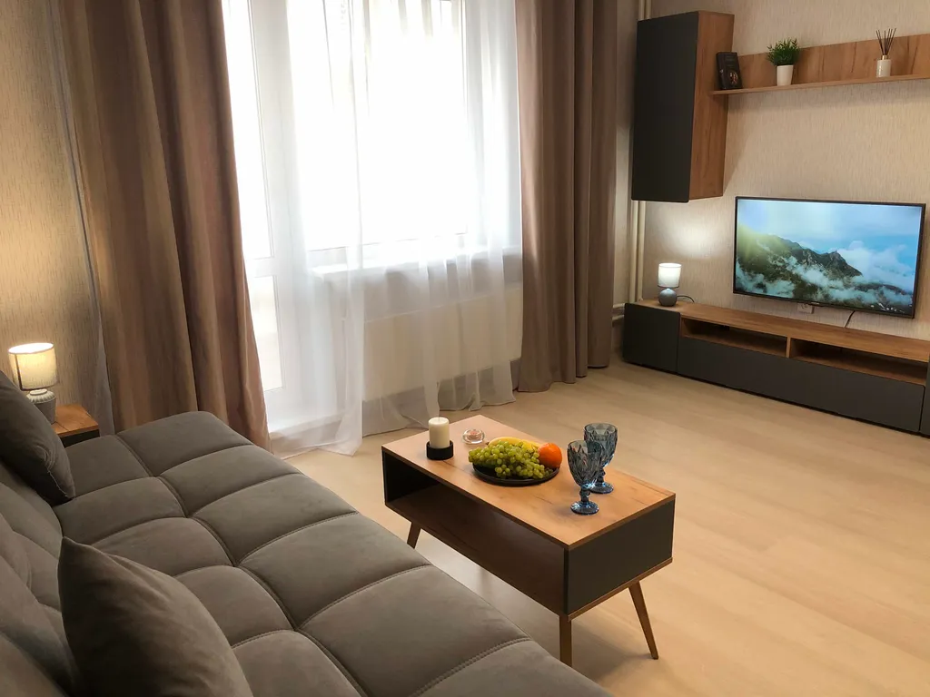 Уютные апартаменты в новом микрорайоне Квартал у озера