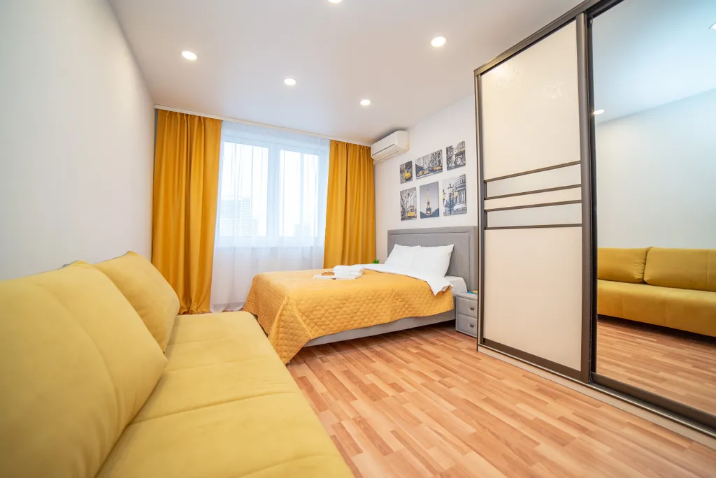 Квартира Солнечная эстетика — аренда посуточно в Екатеринбург