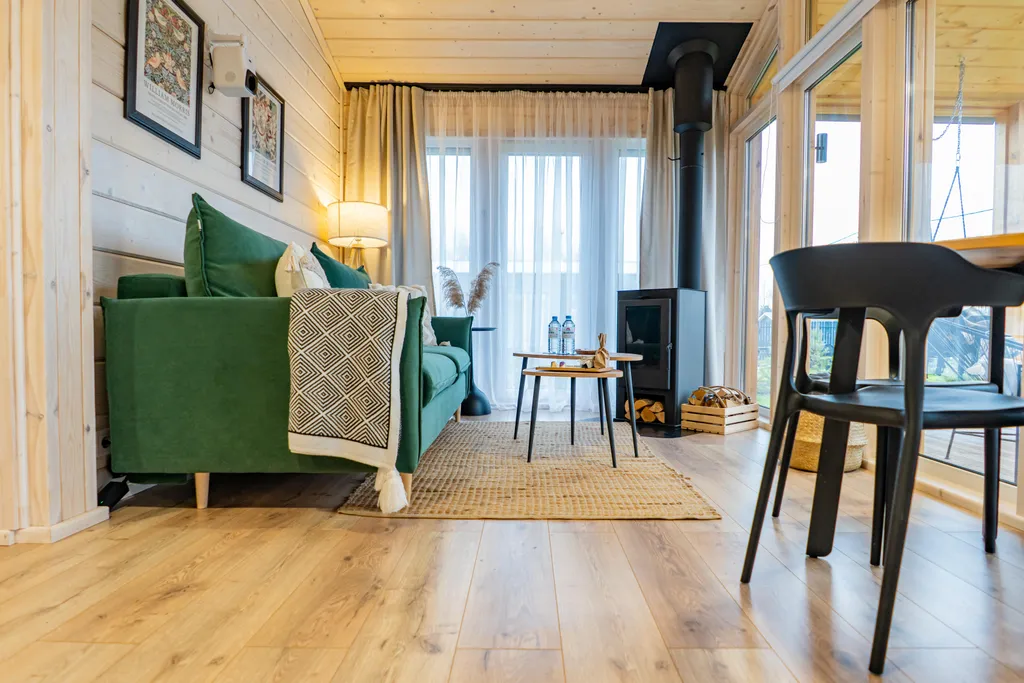 Коттедж Дом Lagom с дизайнерским ремонтом на Ладожском озере — Коккорево