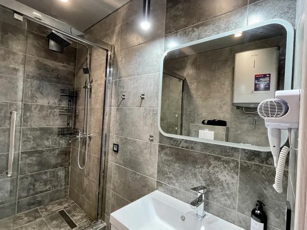 Апартамент с видом на море и парк развлечений