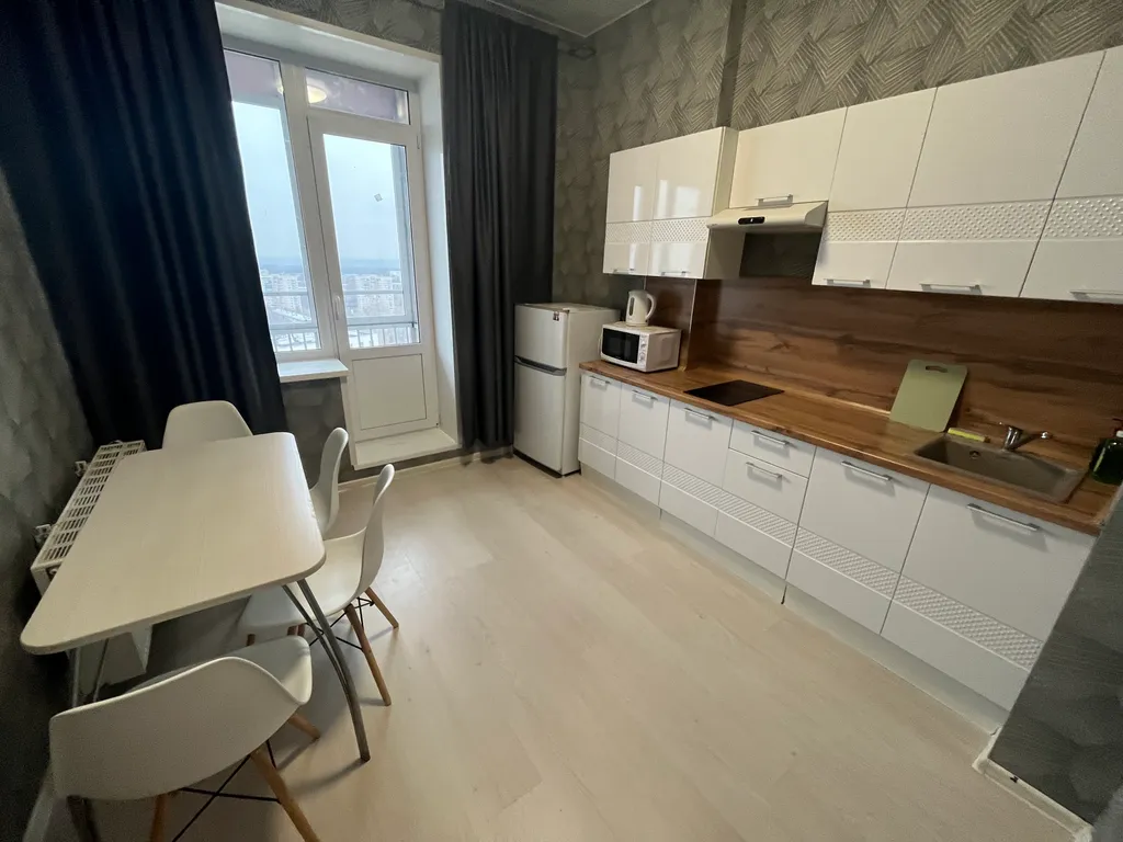 Квартира с красивым видом на город