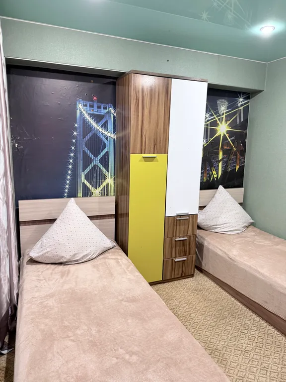 Уютная вместительная четырешка