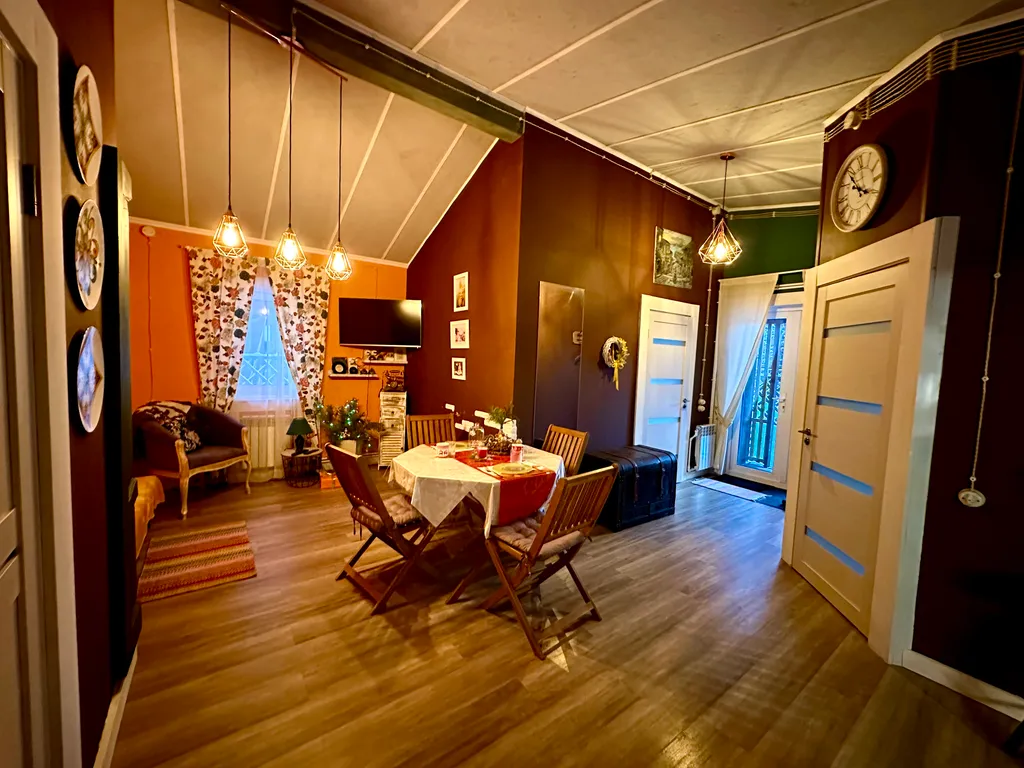 Шале в сосновом бору