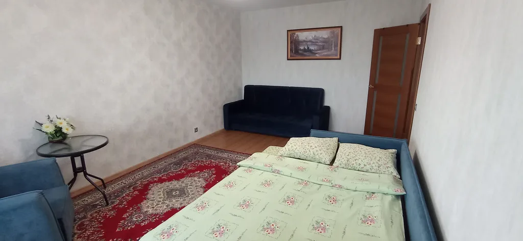 Уютная квартира с 3 кроватями