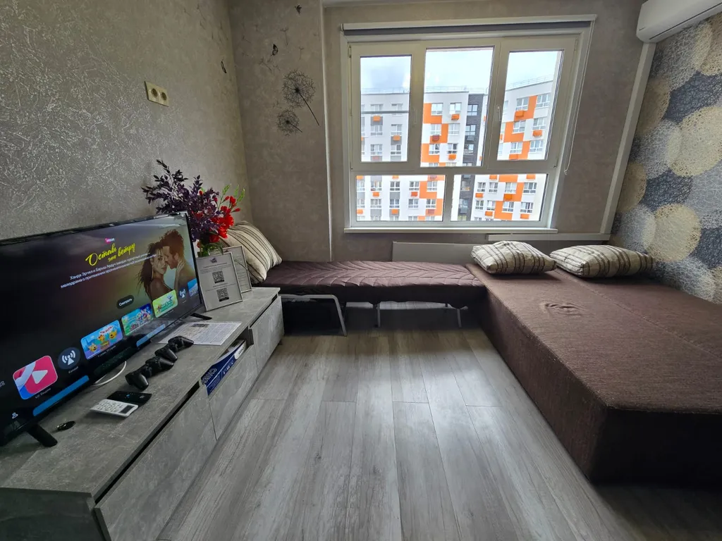 Квартира Квартира Евродвушка DeluxeApart «Романовская» • 2 гардеробные • 5 гостей — Москва