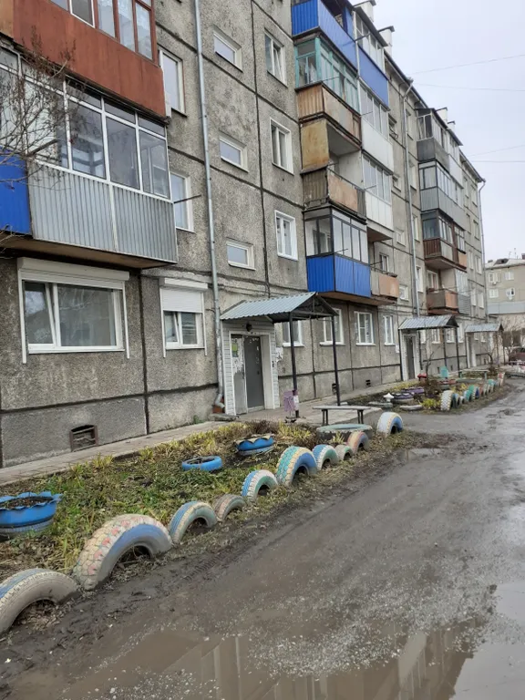 Однокомнатная квартира на Октябрьской