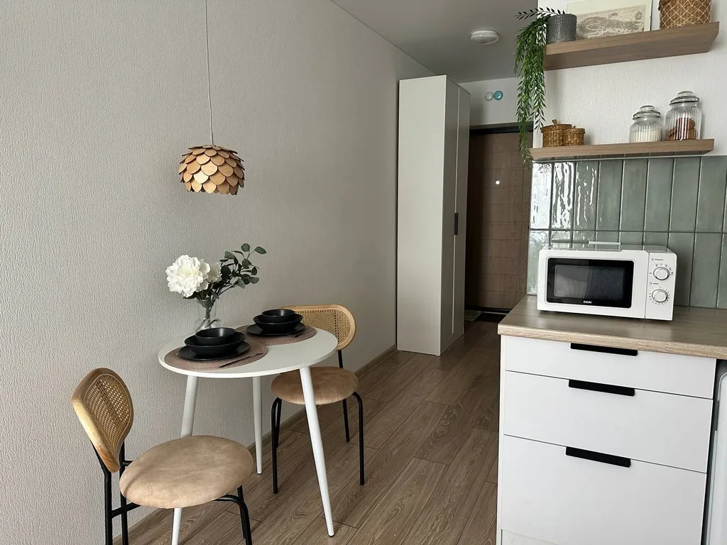 Квартира Квартира Студия возле Баден-Баден и ГЛК Уктус — Екатеринбург