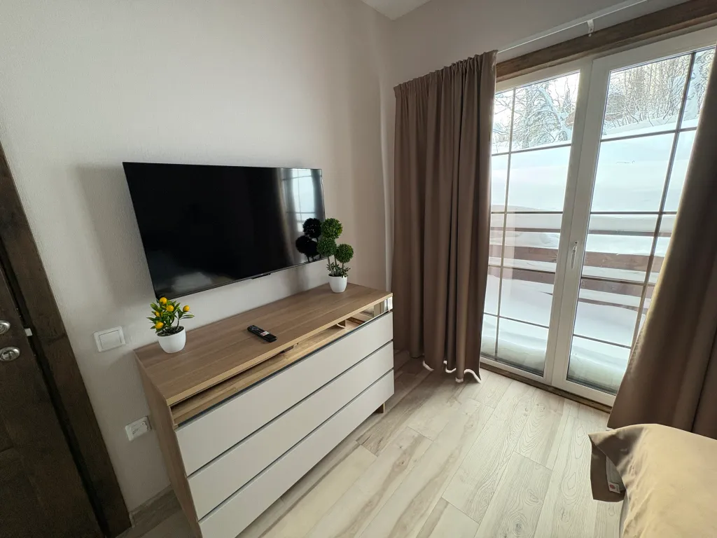 Апартамент с видом на горы