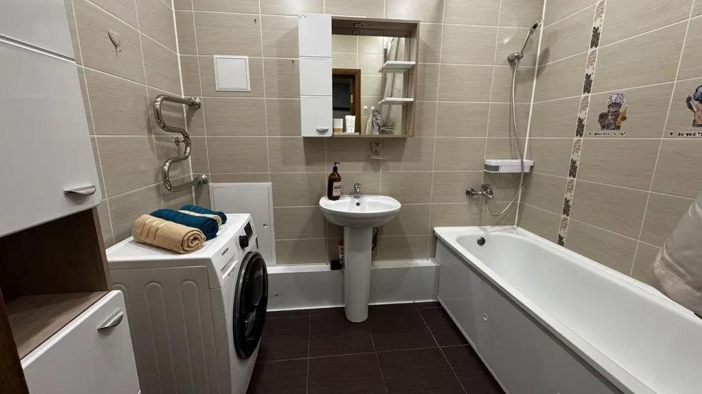 Светлая чистая квартира