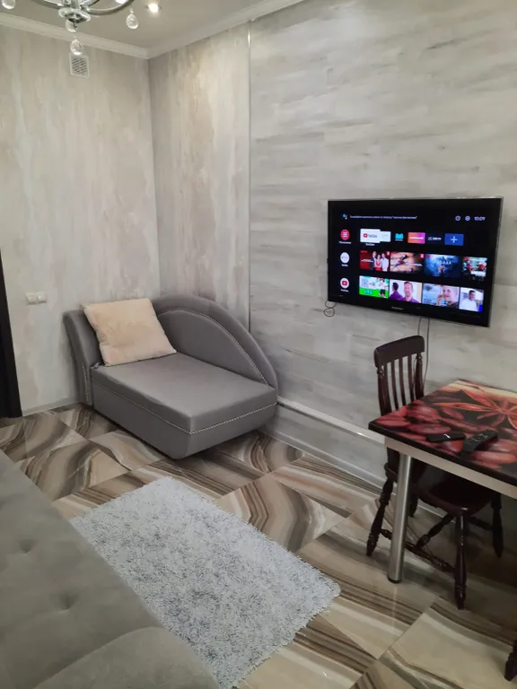 Двушка в центре с закрытой парковкой