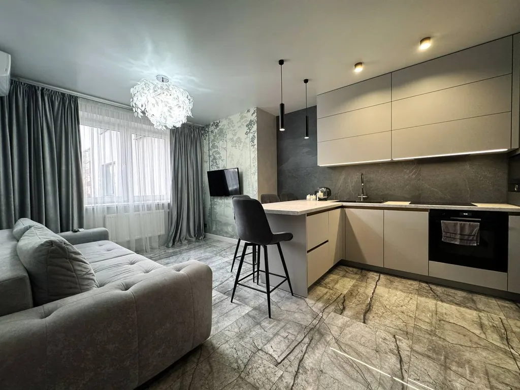 Элитные апартаменты в центре с подземным паркингом