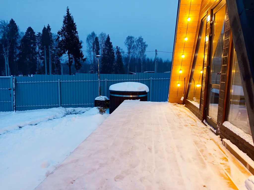 Уютный афрейм