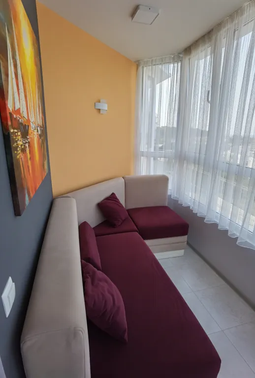 Апартаменты с видом на море