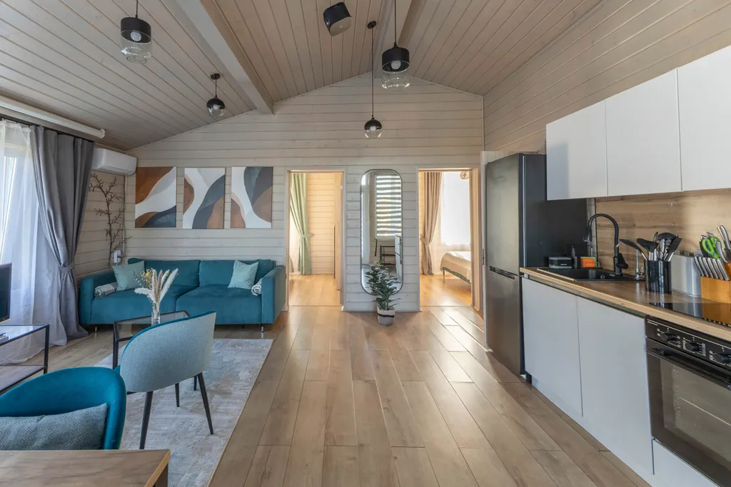 Дизайнерский коттедж