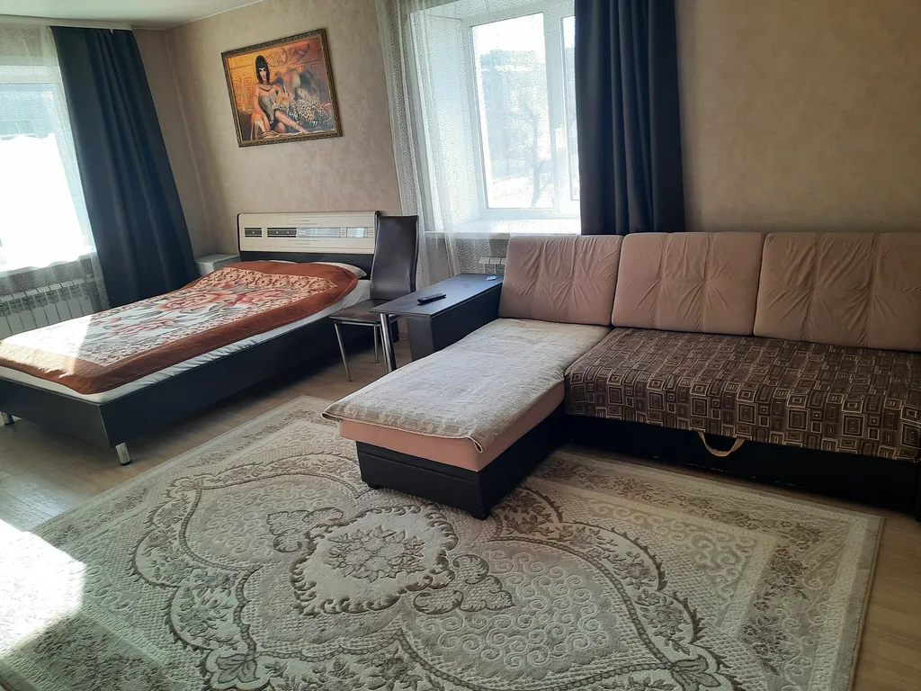 Уютная квартира рядом с КГУ, рынком