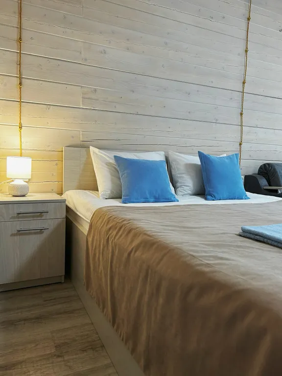 Гостевой домик на берегу Катуни