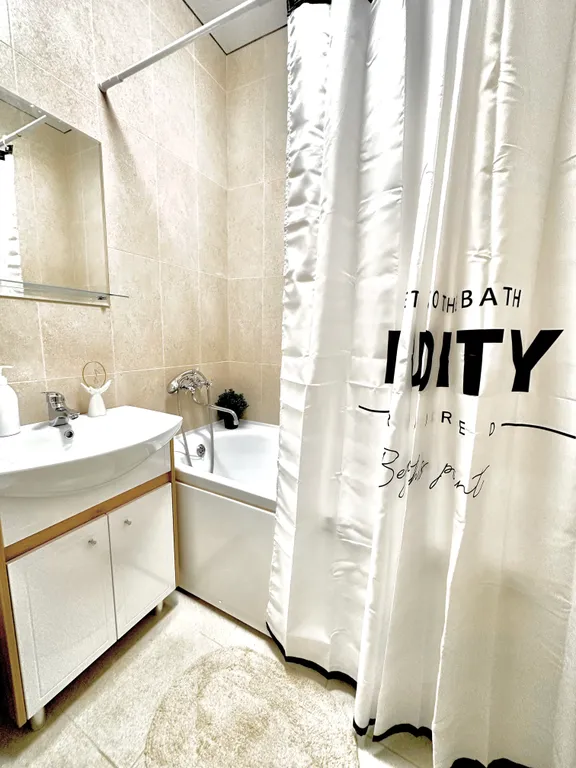 Новая квартира в доме бизнес-класса