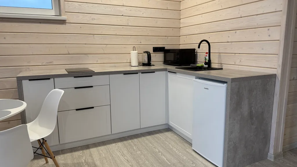 Домик с террасой