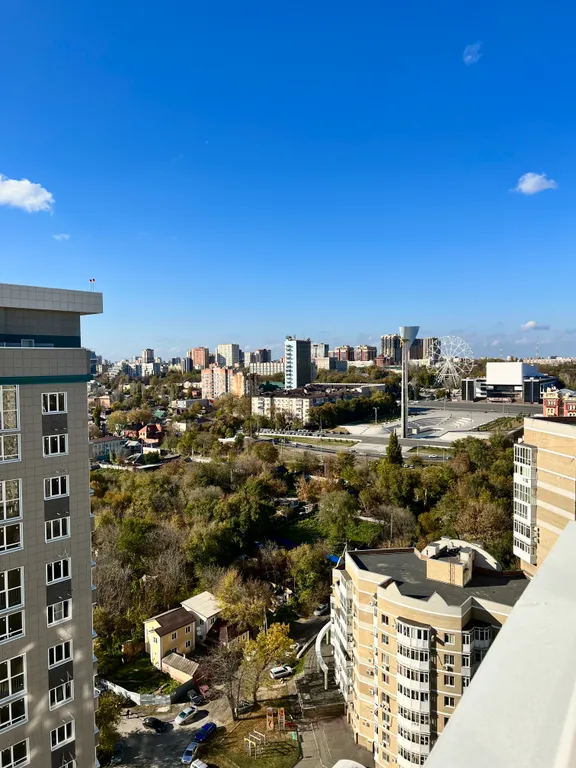 Евродвушка с видом на Дон и Театральную площадь