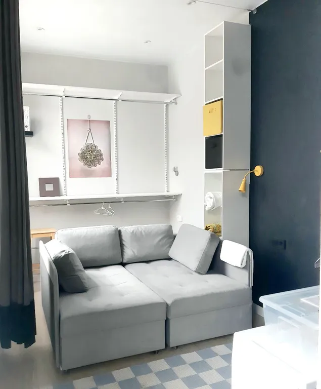 Квартира Квартира с балконом, рядом с метро и бесплатной парковкой. — Москва